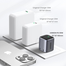 UGREEN 25256 Nexode 30W USB-C PD GaN Fast Charger US (Space Gray) CD319 image