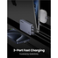 UGREEN 25356 Nexode Pro 65W 3-Port GaN Ultra-Slim Fast Charger X753 image