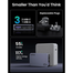 UGREEN 25356 Nexode Pro 65W 3-Port GaN Ultra-Slim Fast Charger X753 image
