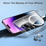UGREEN 25387 Cushion Protective Case for iPhone15 Pro Max 6.7-inch ( Transparent) LP720 image