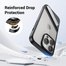 UGREEN 25407 Kickstand Protective Case for iPhone15 Pro Max 6.7-inch LP740 image