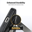 UGREEN 25407 Kickstand Protective Case for iPhone15 Pro Max 6.7-inch LP740 image