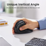 UGREEN 25444 Multi-mode Vertical Mouse MU008 image