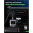 UGREEN 25685B Nexode RG 65W 3-Port GaN Fast Charger EU Black CD361 image