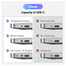 UGREEN 25839 USB-C to DisplayPort 8K Cable 3m CM556 image