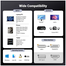 UGREEN 25839 USB-C to DisplayPort 8K Cable 3m CM556 image