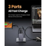 UGREEN 25870 Nexode Pro 65W 3-Port GaN Fast Charger Set US X755 image