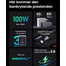 UGREEN 25874 Nexode Pro 100W 3-Port GaN Fast Charger Set EU X757 image