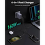 UGREEN 25877 Nexode Pro 160W 4-Port GaN Fast Charger Set EU X763 image