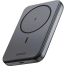 UGREEN 25919 10000mAh Magnetic Wireless Power Bank Space Gray PB561 image