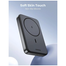UGREEN 25919 10000mAh Magnetic Wireless Power Bank Space Gray PB561 image