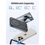 UGREEN 25919 10000mAh Magnetic Wireless Power Bank Space Gray PB561 image