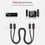 UGREEN 2RCA Male to 2RCA Male Cable 1.5m (Black) AV104 image