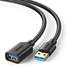 UGREEN 30127 USB 3.0 Extension Male Cable 3m (Black)#US129 image