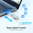 UGREEN 30155 USB-C to USB 3.0 A Female Adapter (White) US173 image