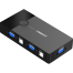 UGREEN 30357 2-Port USB KVM Switch Box ABS Case CM595 image