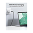 UGREEN 30389 USB-C to USB-C Thunderbolt 4 Cable 0.8m (Black) US501 image