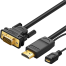UGREEN 30449 HDMI to VGA Converter Cable 1.5m (Black) MM101 image