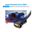 UGREEN 30449 HDMI to VGA Converter Cable 1.5m (Black) MM101 image