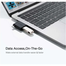 UGREEN 30453 2 in 1 Adapter Micro USB Male Plus USB Type C Male to USB 3.0 Female image