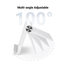UGREEN 30485 Multi-Angle Adjustable Portable Stand for iPad (White) LP115 image