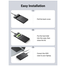 UGREEN 30725 2.5 Inch Hard Drive Enclosure with Micro USB to USB-A Cable 5G CM471 image