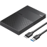 UGREEN 30725 2.5 Inch Hard Drive Enclosure with Micro USB to USB-A Cable 5G CM471 image