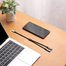 UGREEN 30732 USB Type C Male to 3.5mm 2 Female Audio Cable Space Gray 25cm AV144 image