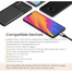 UGREEN 30732 USB Type C Male to 3.5mm 2 Female Audio Cable Space Gray 25cm AV144 image
