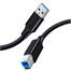 UGREEN 30753 USB 3.0 AM to BM Print Cable 1m (Black） US210 image