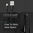 UGREEN 30762 Cable Organizer 2 Pack (Black) LP114 image