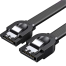 UGREEN 30796 SATA 3 Data Cable 0.5m (Black) US217 image