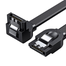UGREEN 30796 SATA 3 Data Cable 0.5m (Black) US217 image