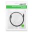 UGREEN 30797 Angled SATA 3 Data Cable 0.5m (Black) image