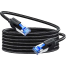UGREEN 30799 Cat8 Pure Copper Ethernet Cable Braided 15m (Black) NW153 image