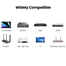 UGREEN 30837 Anti-Thunder RJ45 Ethernet Connector (Black) NW116 image
