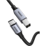 UGREEN 35004 USB-C to USB-B Cable Black 5m US370 image