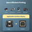 UGREEN 35004 USB-C to USB-B Cable Black 5m US370 image