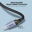 UGREEN 35004 USB-C to USB-B Cable Black 5m US370 image