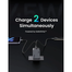 UGREEN 35008 Nexode Pro 45W Dual USB-C GaN Fast Charger EU X707 image