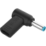 UGREEN 35066 DC Connector for HP Laptops (4.5×3.0mm) X377 image
