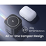 UGREEN 35316 2-in-1 Magnetic Wireless Charger W702 image
