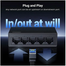 UGREEN 35492EU 5-Port Gigabit Ethernet Switch PC Plus ABS Housing EU CM833 image