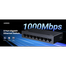 UGREEN 35499EU 8-Port Gigabit Ethernet Switch PC Plus ABS Housing EU CM834 image