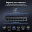 UGREEN 35499EU 8-Port Gigabit Ethernet Switch PC Plus ABS Housing EU CM834 image