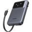UGREEN 35603B 10000mAh 30W Power Bank with Built-in Cable PB511 image
