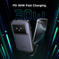 UGREEN 35603B 10000mAh 30W Power Bank with Built-in Cable PB511 image