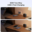 UGREEN 35603B 10000mAh 30W Power Bank with Built-in Cable PB511 image