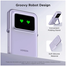 UGREEN 35605B 5000mAh 20W Magnetic Wireless Power Bank Grey PB571 image
