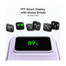 UGREEN 35605B 5000mAh 20W Magnetic Wireless Power Bank Grey PB571 image